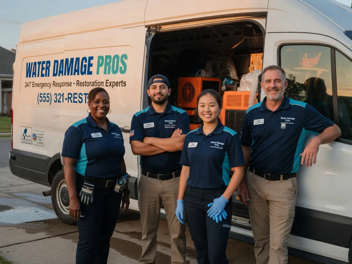 Water Damage Restoration company in Clam Lake, WI